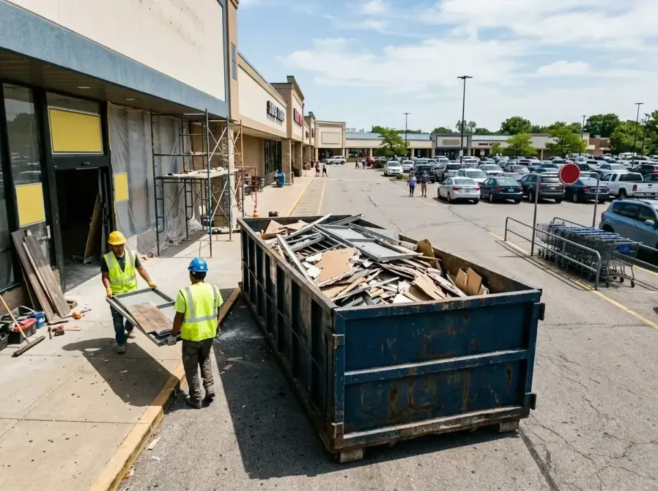 retail-store-renovation-debris-003 — frequently asked questions, Roll-off Dumpster Rentals in New Glarus, WI